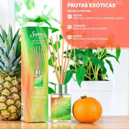 Difusor Frutas Ex&oacute;ticas 60 ml.