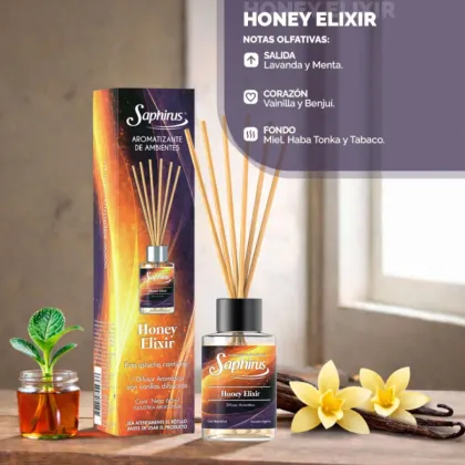 Difusor Honey Elixir 60 ml.