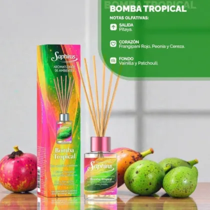 Difusor Bomba tropical 60 ml.