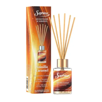 Difusor Vainilla Caramel 60 ml.
