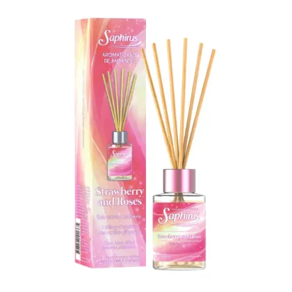 Difusor Strawberry And Roses 60 ml.