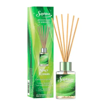 Difusor Spicy Lemon 60 ml.