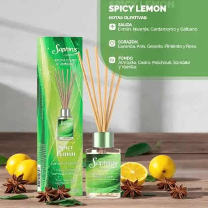 Difusor Spicy Lemon 60 ml.