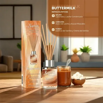 Difusor Buttermilk 60 ml.