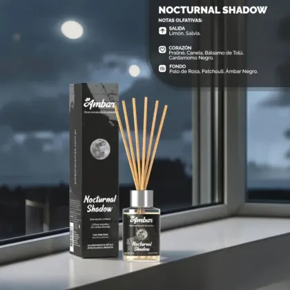 Difusor Nocturnal Shadow 60 ml.