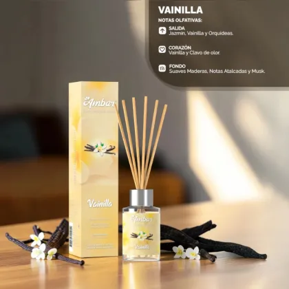Difusor Vainilla 60 ml.