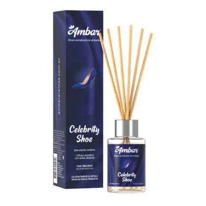 Difusor Celebrity Shoe 60 ml.
