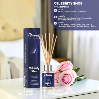 Difusor Celebrity Shoe 60 ml.
