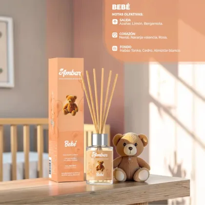 Difusor Bebé 60 ml.