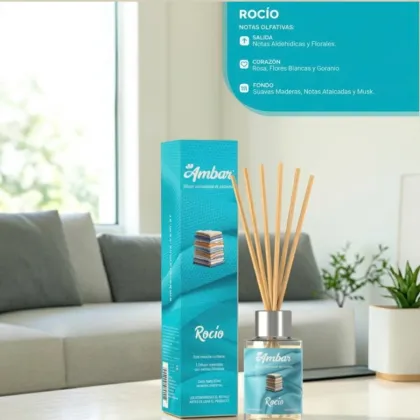 Difusor Rocío 60 ml.