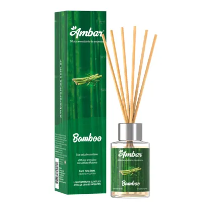 Difusor Bamboo 60 ml.