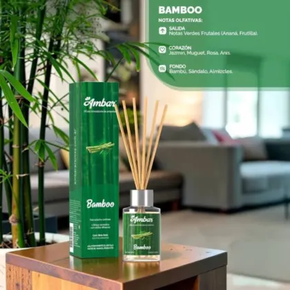 Difusor Bamboo 60 ml.