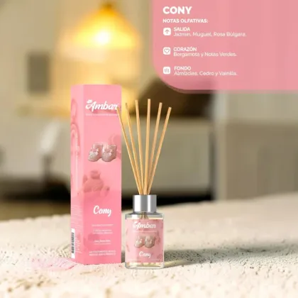 Difusor Cony 60 ml.