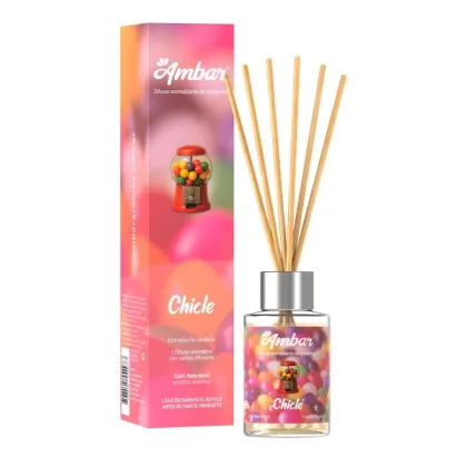Difusor Chicle 60 ml.