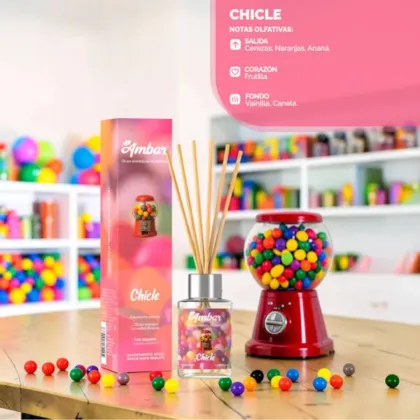 Difusor Chicle 60 ml.