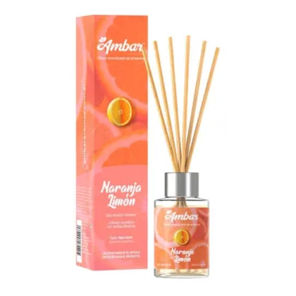 Difusor Naranja Lim&oacute;n 60 ml.