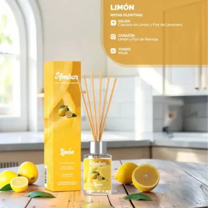 Difusor Limón 60 ml.