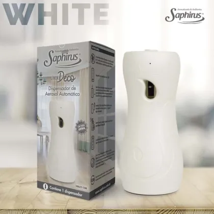 Equipo Anal&oacute;gico White con toque lateral &ndash; Linea Deco