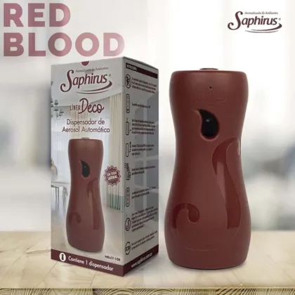Equipo Anal&oacute;gico Red Blood con toque lateral &ndash; Linea Deco
