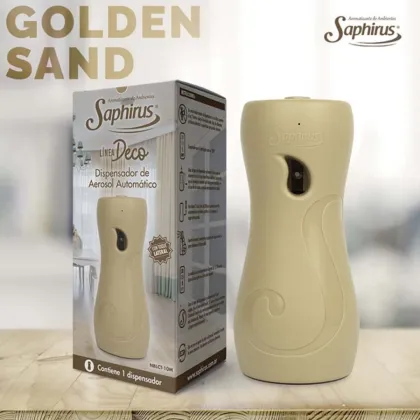 Equipo Anal&oacute;gico Golden Sand con toque lateral &ndash; Linea Deco