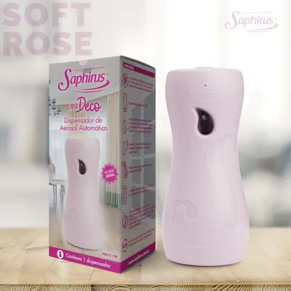 Equipo Anal&oacute;gico Soft Rose con toque lateral &ndash; Linea Deco