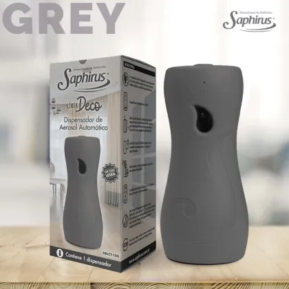 Equipo Anal&oacute;gico Grey con toque lateral &ndash; Linea Deco