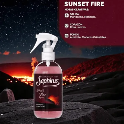 Textil Sunset Fire 250 ml.
