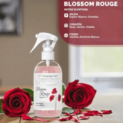 Textil Blossom Rouge 250 ml.