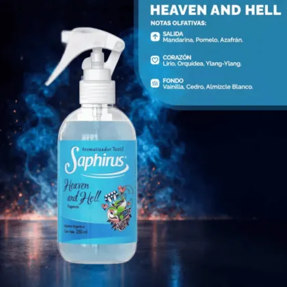 Textil Heaven And Hell 250 ml.