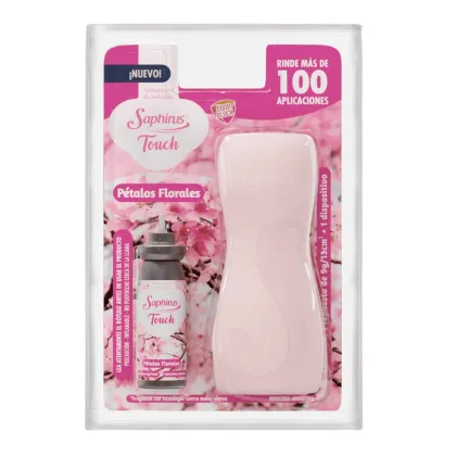 Dispositivo Soft Rose + Repuesto Touch P&eacute;talos Florales