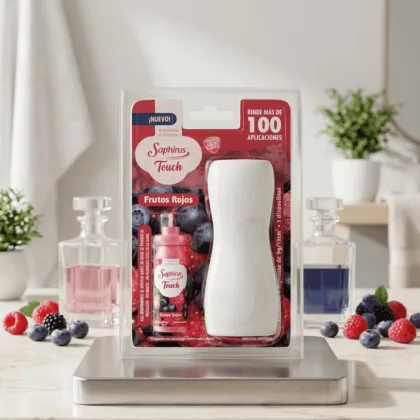 Dispositivo White + Respuesto Touch Frutos Rojos