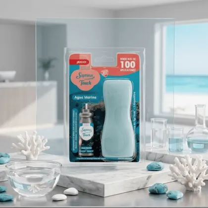 Dispositivo Light Blue + Repuesto Touch Agua Marina