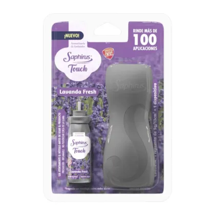 Dispositivo Grey + Repuesto Touch Lavanda Fresh