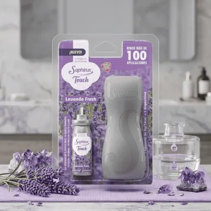 Dispositivo Grey + Repuesto Touch Lavanda Fresh