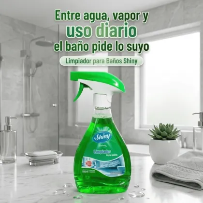 Limpiador para Ba&ntilde;os 500 ml.