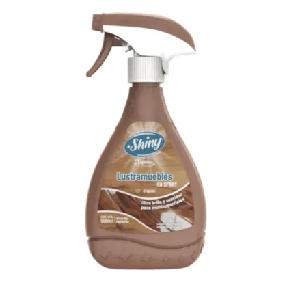 Lustramuebles en Spray 500 ml.