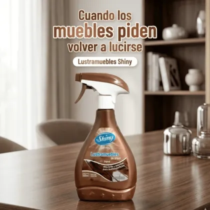 Lustramuebles en Spray 500 ml.