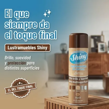 Lustramuebles en Aerosol 360 ml.