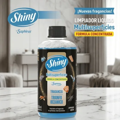 Limpiador L&iacute;quido Triunfo Oce&aacute;nico 250 ml.