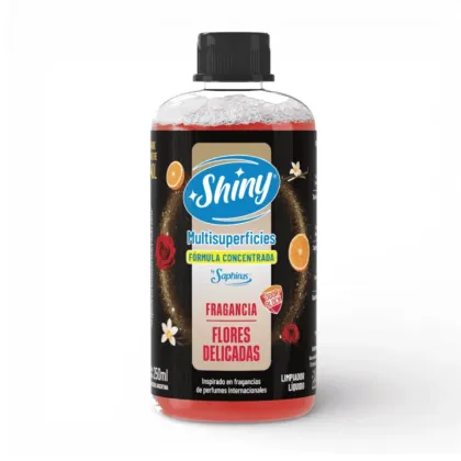 Limpiador L&iacute;quido Flores Delicadas 250 ml.