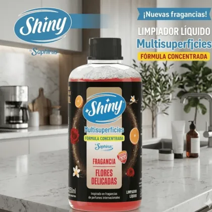 Limpiador L&iacute;quido Flores Delicadas 250 ml.