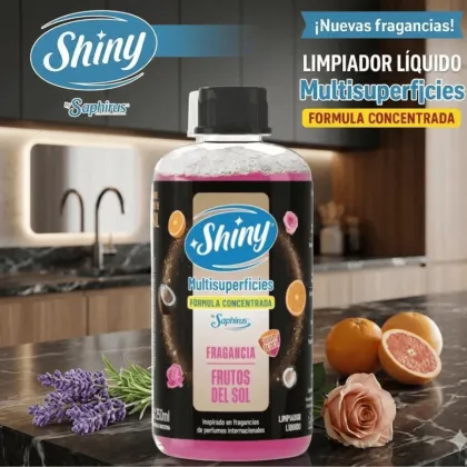 Limpiador L&iacute;quido Frutos Del Sol 250 ml.