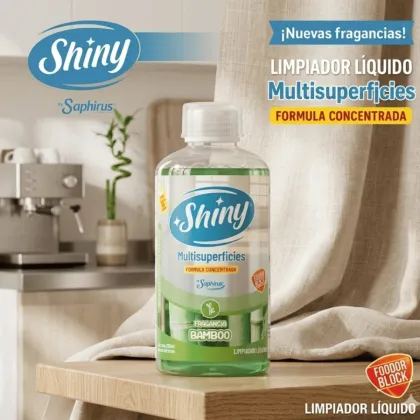 Limpiador L&iacute;quido Bamboo 250 ml.