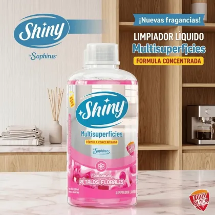 Limpiador L&iacute;quido P&eacute;talos Florales 250 ml.