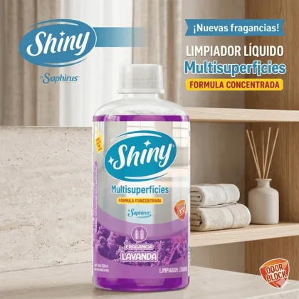 Limpiador Liquido Lavanda 250 ml.