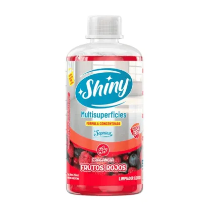 Limpiador Liquido Frutos Rojos 250 ml.