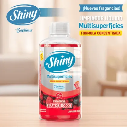 Limpiador Liquido Frutos Rojos 250 ml.