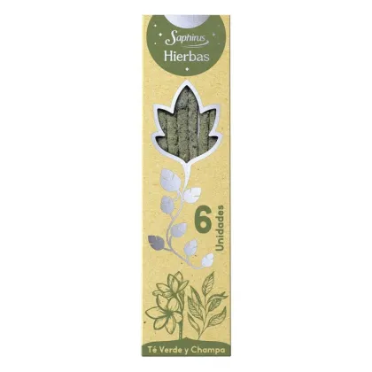 Hierbas T&eacute; verde y Champa