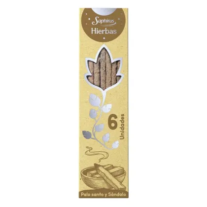 Hierbas Palo Santo y S&aacute;ndalo