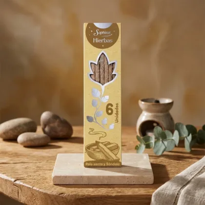 Hierbas Palo Santo y S&aacute;ndalo